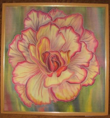 Panel "Begonia". Moskvina Tatiana