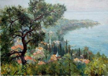 Turciya. Buyukada. Diil burnu