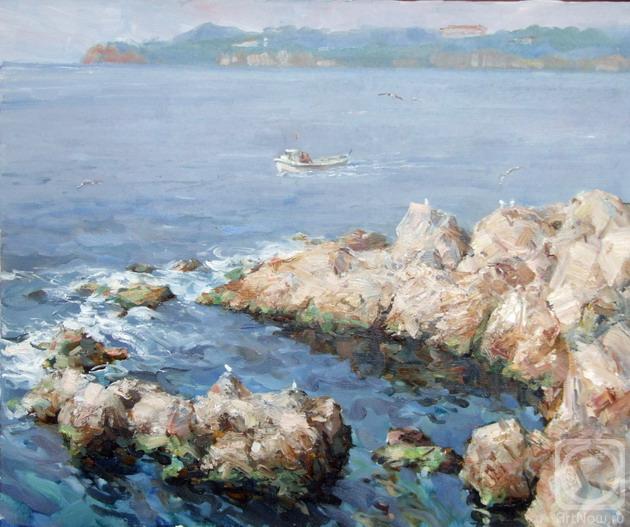 Galimov Azat. Stones Marble sea