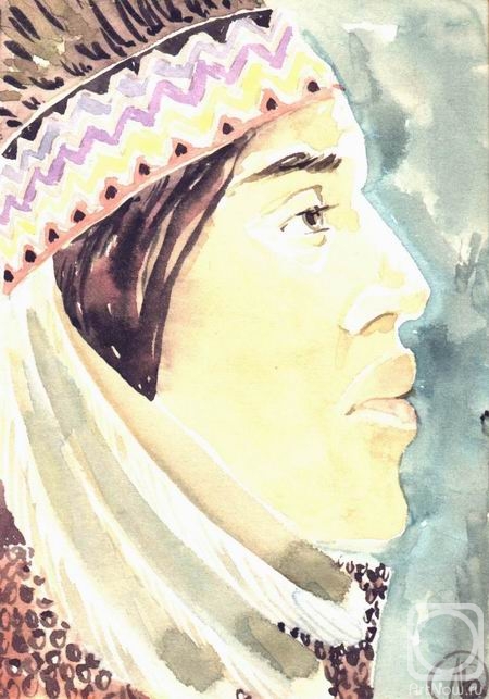 Lavrova Olga. Indian Chief