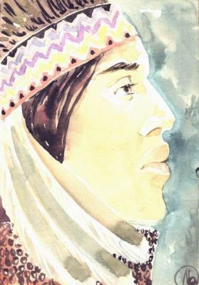 Indian Chief. Lavrova Olga