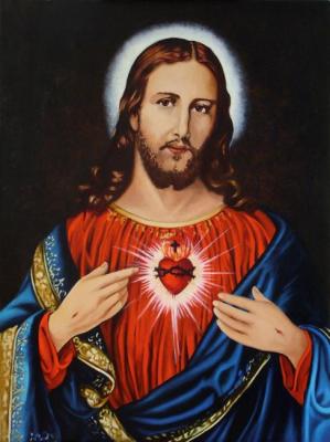 Heart of Jesus. Belova Viktoria