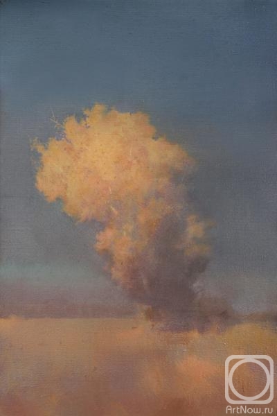 Yali Evgeniy. The tree in the steppe