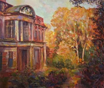 Old manor ( ). Vyrvich Valentin