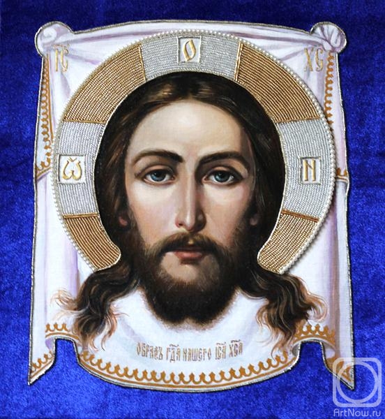 Samoylenko Nikolay. The Miraculous Image of the Savior
