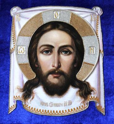 The Miraculous Image of the Savior. Samoylenko Nikolay