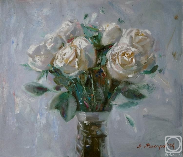 Makarov Anton. Wedding Roses