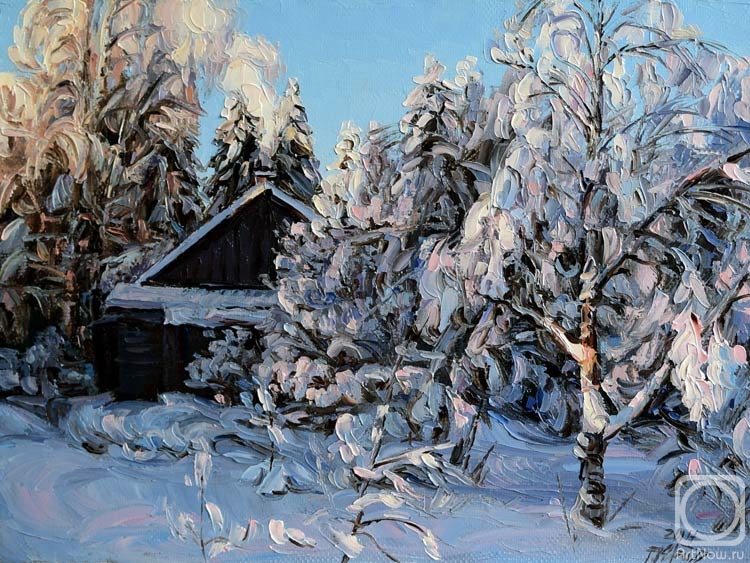 Krasovskaya Tatyana. Winter Day