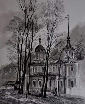 Tsarskoye Selo. Znamenskaya Church. Takhtamyshev Sergey