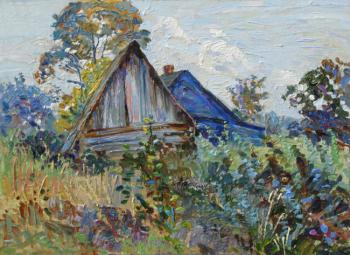 The Blue House of Sofia Ivanovna. Bikashov Dimitrii