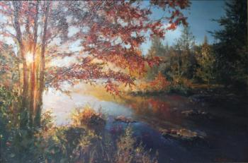 Autumn sun. Bovin Viktor