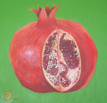 Pomegranate. Mikitevich Constantin