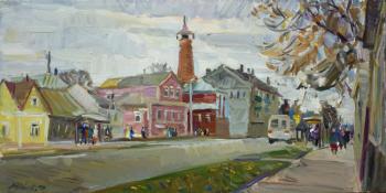 Fire tower in Uglich. Zhukova Juliya