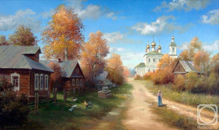 Grokhotova Svetlana. Road to the Temple