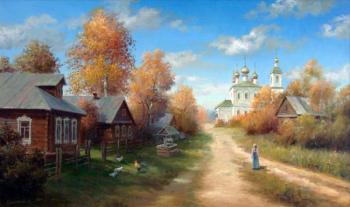 Road to the Temple. Grokhotova Svetlana