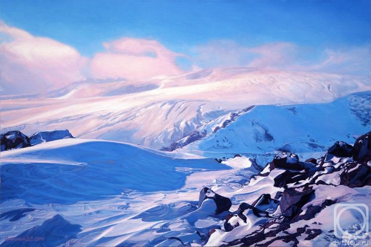 Smirniy Dmitriy. Elbrus. Glacier