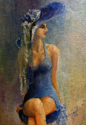 Arrogance in a blue hat (). Konturiev Vaycheslav