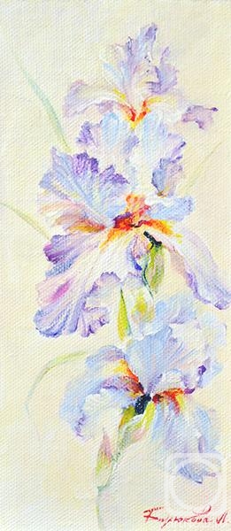 Biryukova Lyudmila. Irises