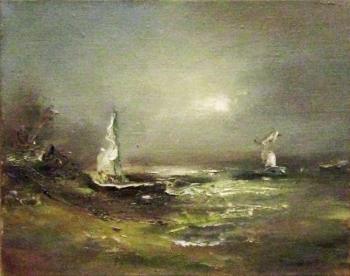 In the Moonlight. Jelnov Nikolay