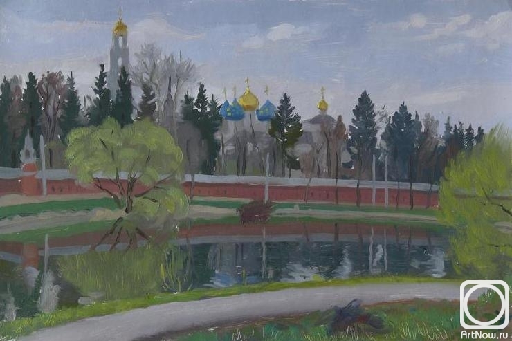 Svyatchenkov Anton. Sergiev Posad. Spring (etude)