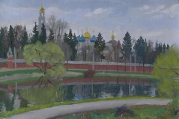 Sergiev Posad. Spring (etude)