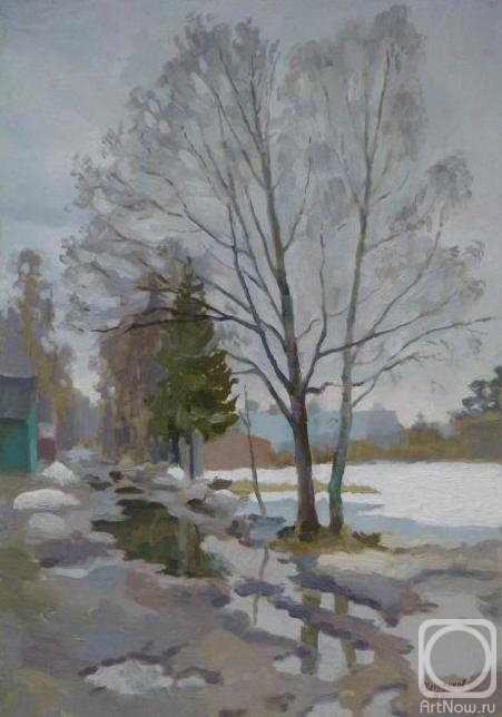 Svyatchenkov Anton. Grey spring