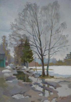 Grey spring. Svyatchenkov Anton