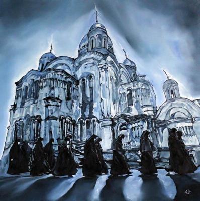 Painting Twilight. Aronov Aleksey