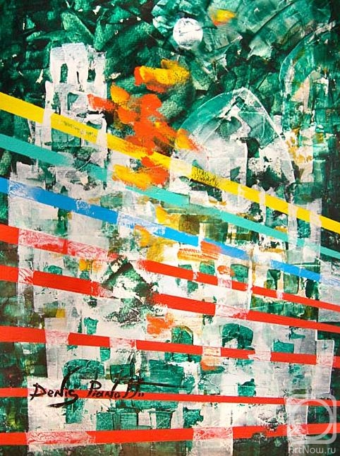 Pianoff Denis. The Crystallizing architecture