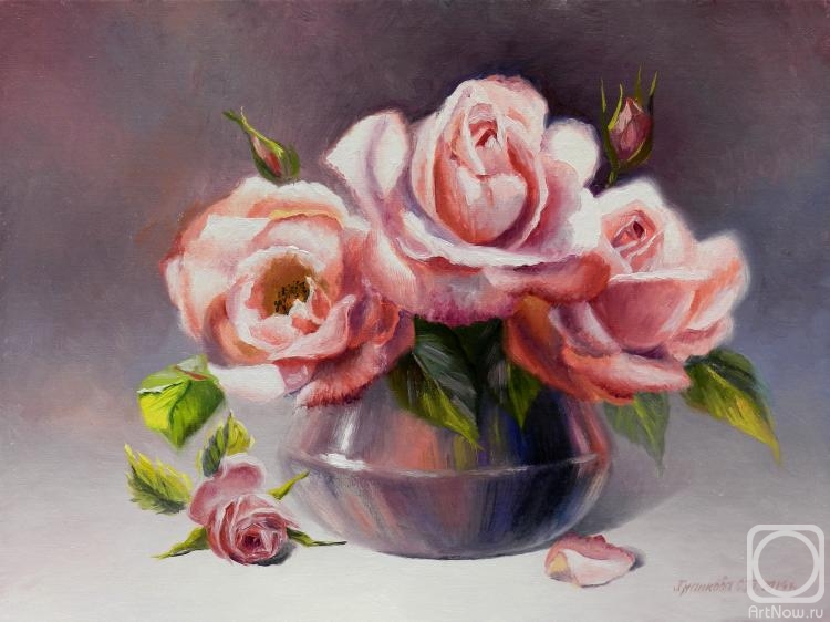 Khrapkova Svetlana. Roses