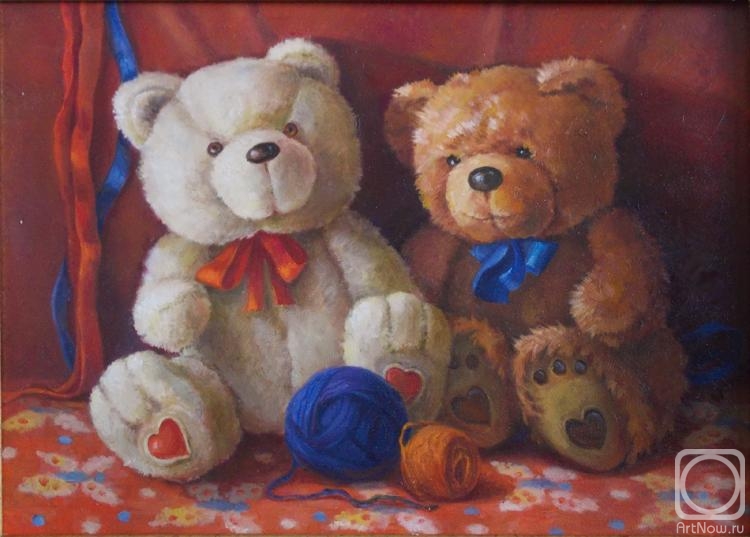 Shumakova Elena. Teddy Bears