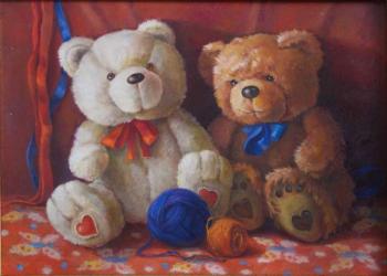 Teddy Bears. Shumakova Elena