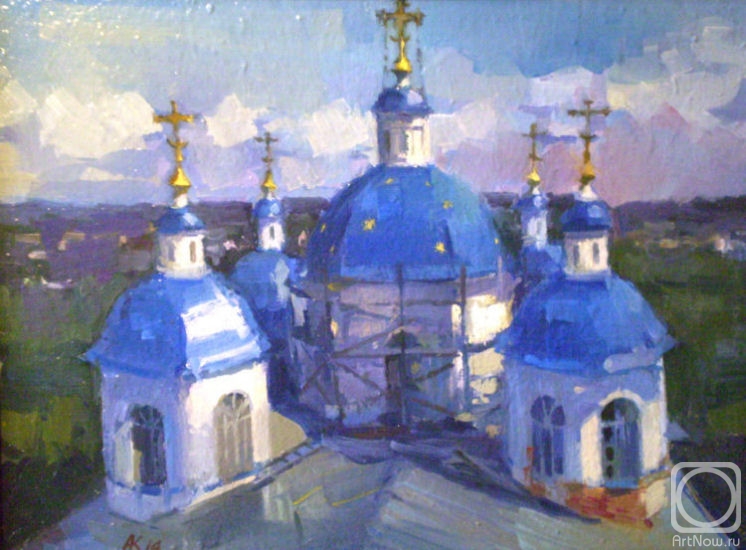 Kaminskiy Aleksey. Kashin. View from the bell tower