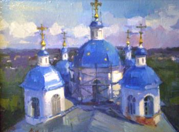 Kashin. View from the bell tower. Kaminskiy Aleksey
