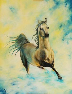 Horse #8 (copy). Vasilyeva Irina
