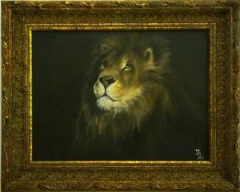 Lion in the Shadows. Vasilyeva Irina