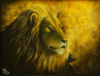 Lion of Fire. Vasilyeva Irina