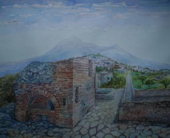 Pompei, pompei oven (Itali). Mikitevich Constantin