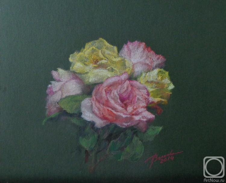 Volkova Tatiana. Evening roses