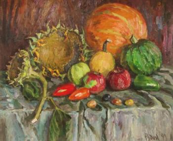 Harvest (Harvest Pumpkins). Rudin Petr