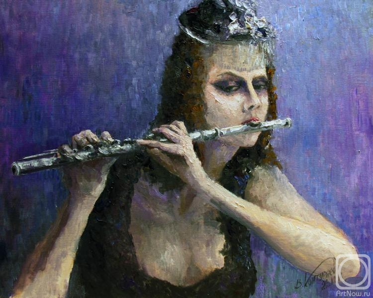 Konturiev Vaycheslav. Tune for the Flute
