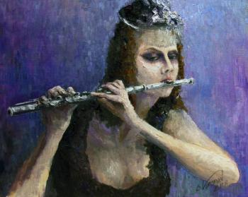 Tune for the Flute (). Konturiev Vaycheslav