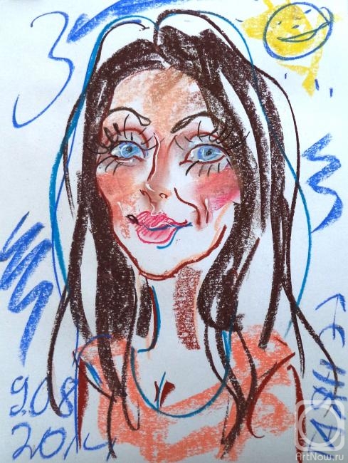 Dobrovolskaya Gayane. Friendly cartoon from nature