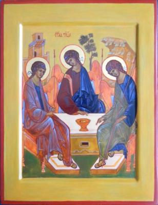 Trinity of the Old Testament. Popov Sergey