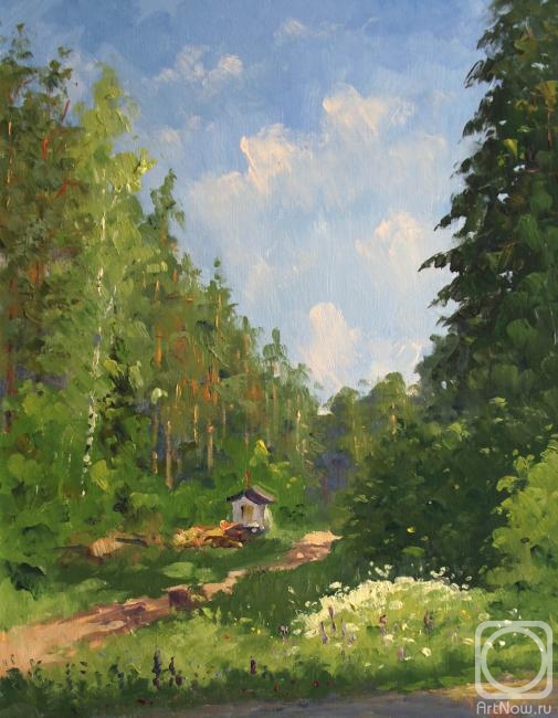 Alexandrovsky Alexander. Forest