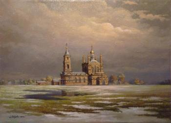 St. George's Church. Litvinenko Gennadiy