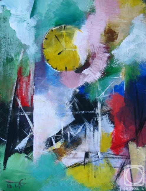 Bycov Sergey. Hours-2