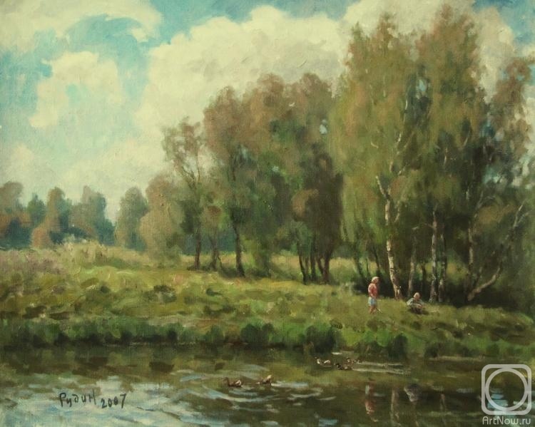 Rudin Petr. On the pond