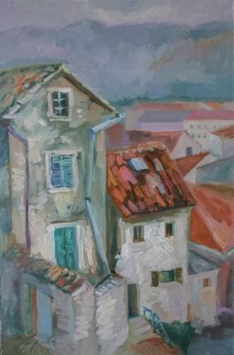 Houses in Kotor. Zvereva Tatiana