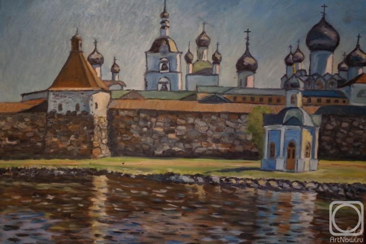 Krylova Irina. Solovetsky monastery